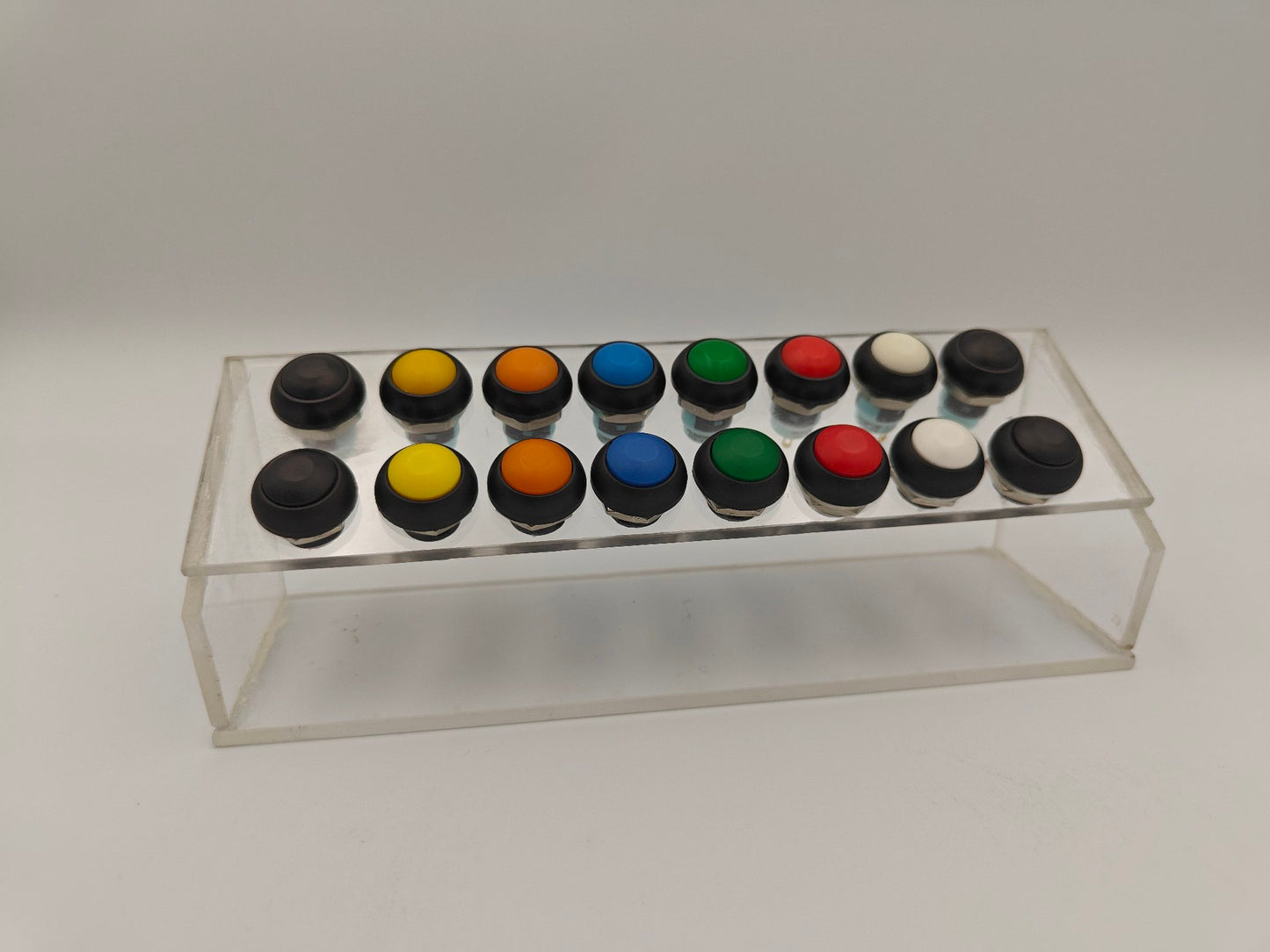 Profiled Handle Plate Buttons