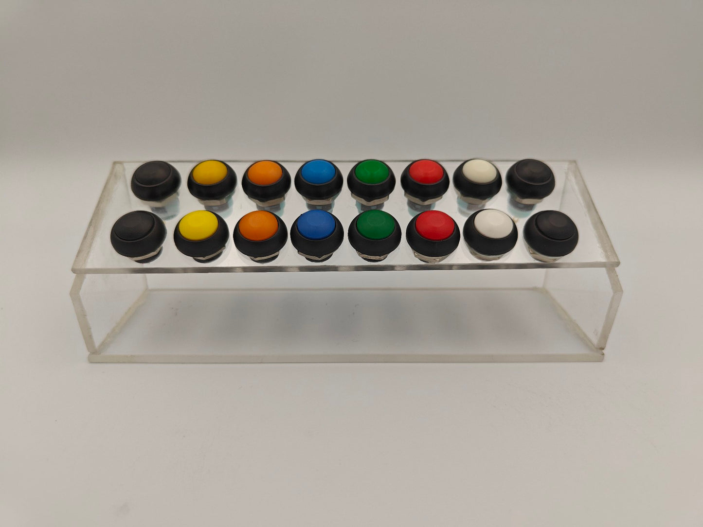 Profiled Handle Plate Buttons