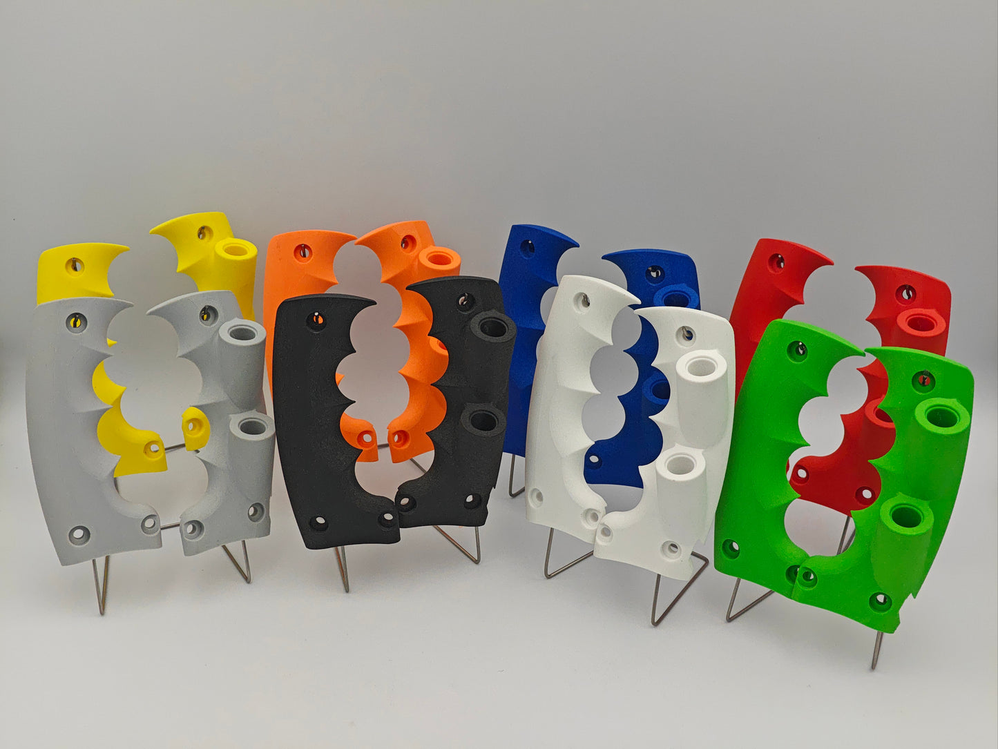 Profiled Handle Sides