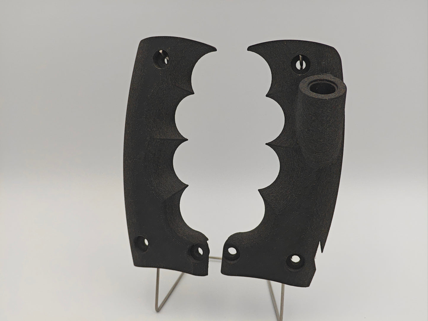 Profiled Handle Sides