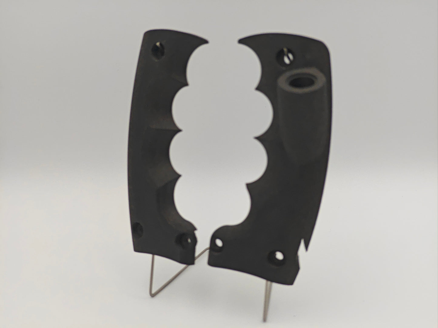 Profiled Handle Sides