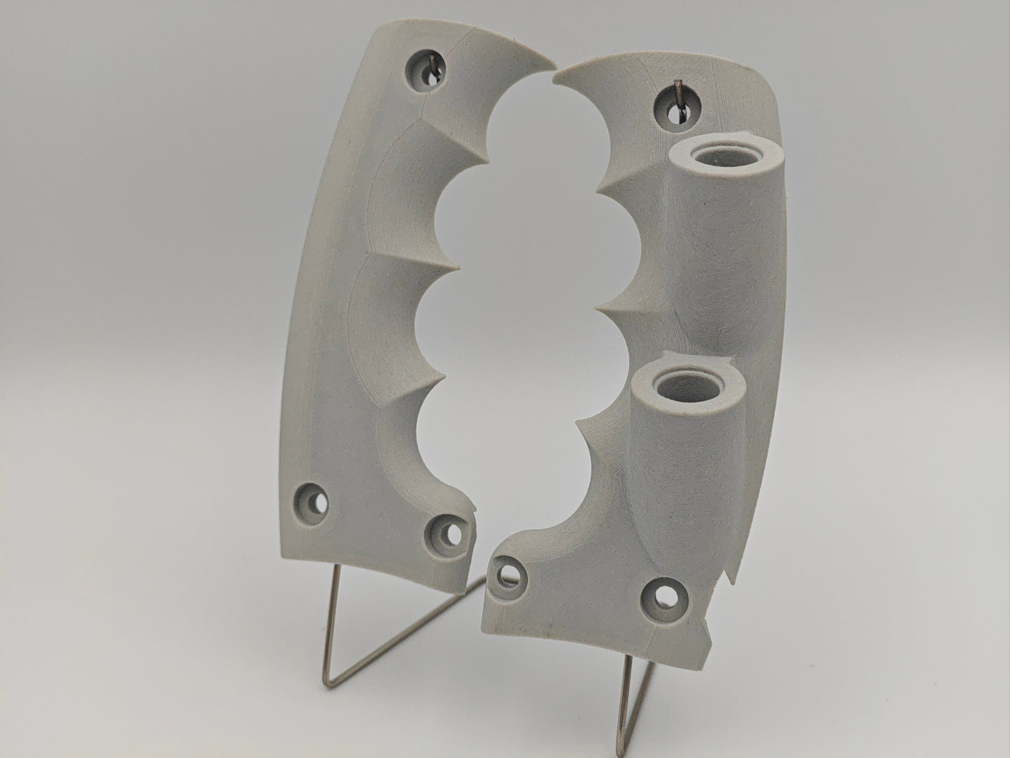 Profiled Handle Sides