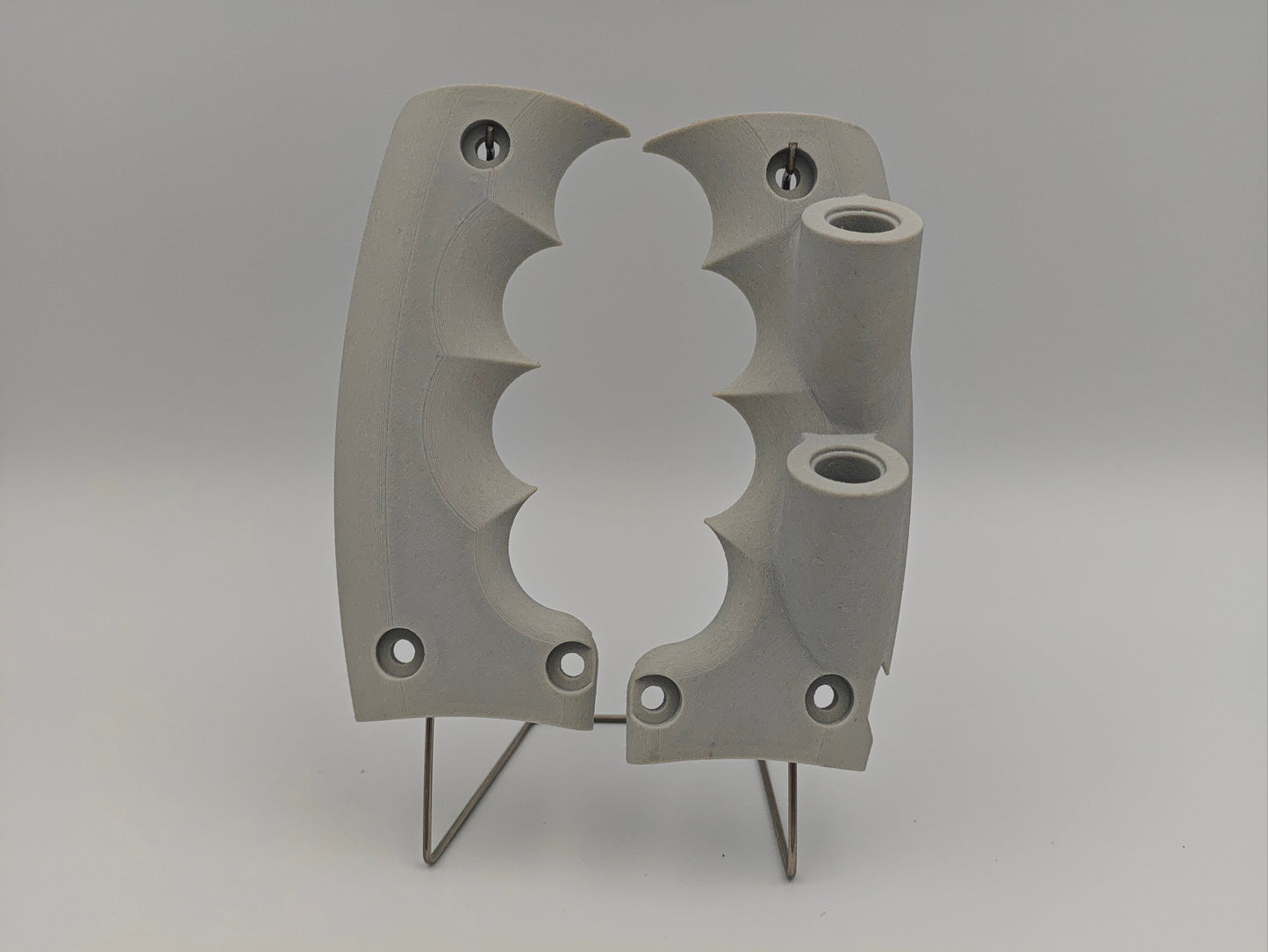 Profiled Handle Sides