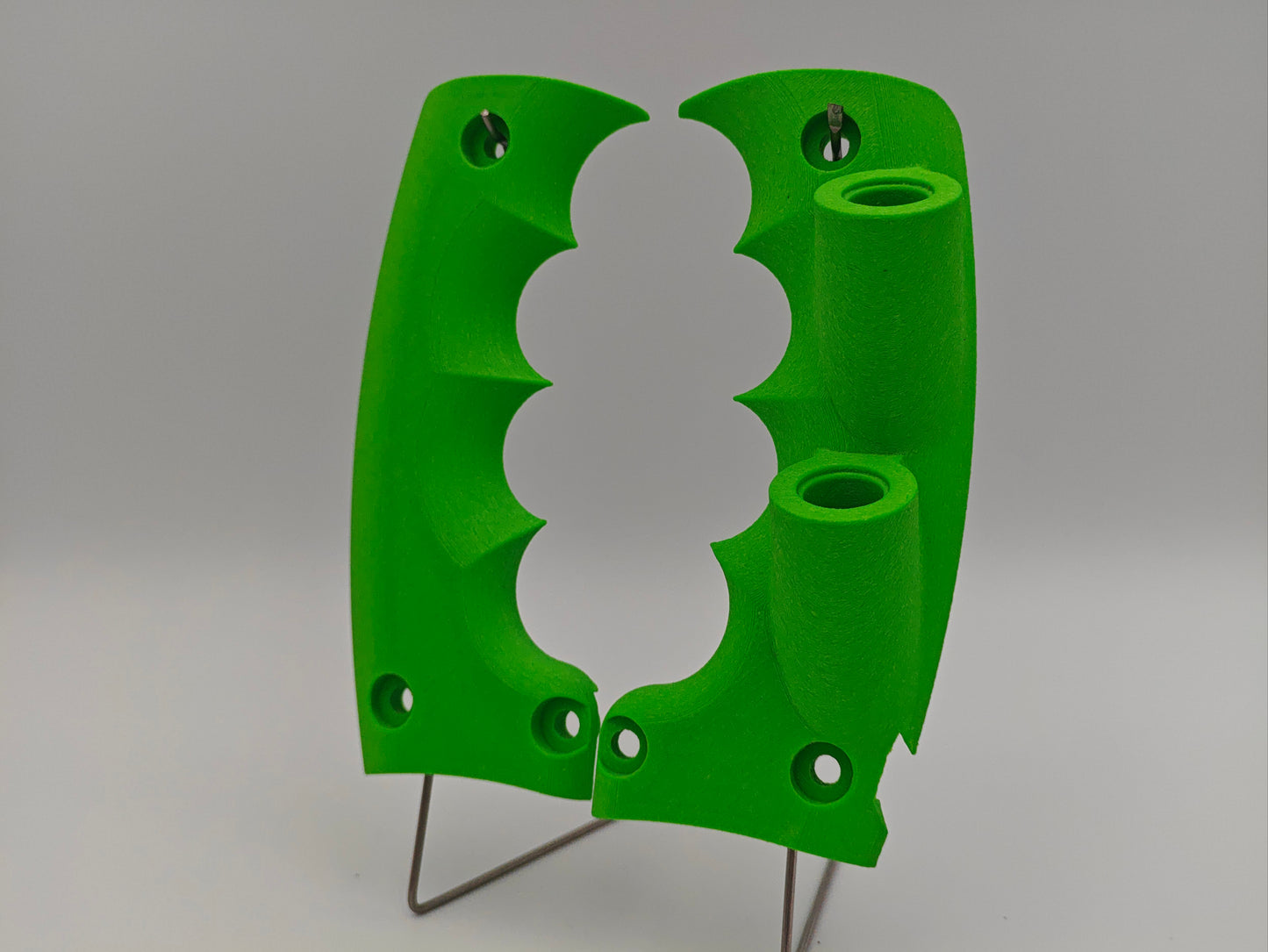 Profiled Handle Sides