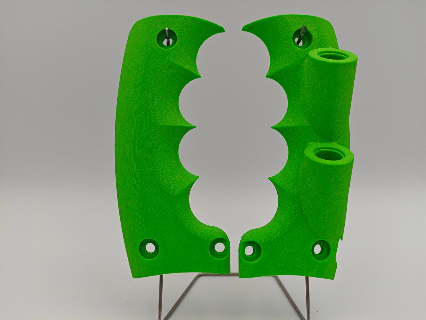 Profiled Handle Sides