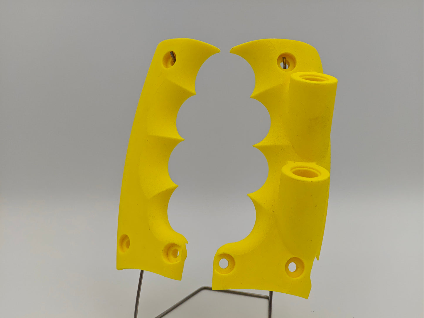 Profiled Handle Sides