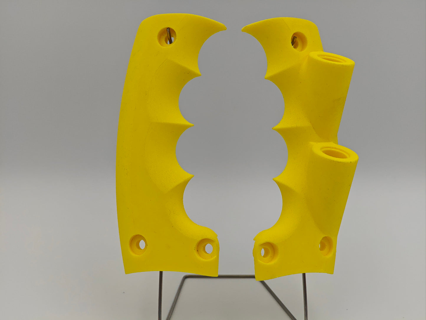 Profiled Handle Sides