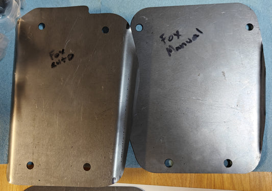 Mustang/Fox-Body Shifter Mounting Plates