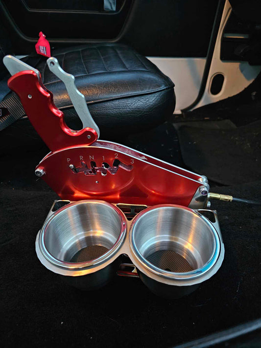 PPP Shifter Cupholder